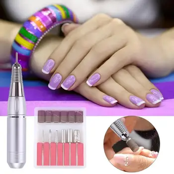 

Professional Electric Quiet Nail Drill Manicure Machine Kit Nail File Bits Art Pen Tools Pedicure Nail File Bits Tools Kit