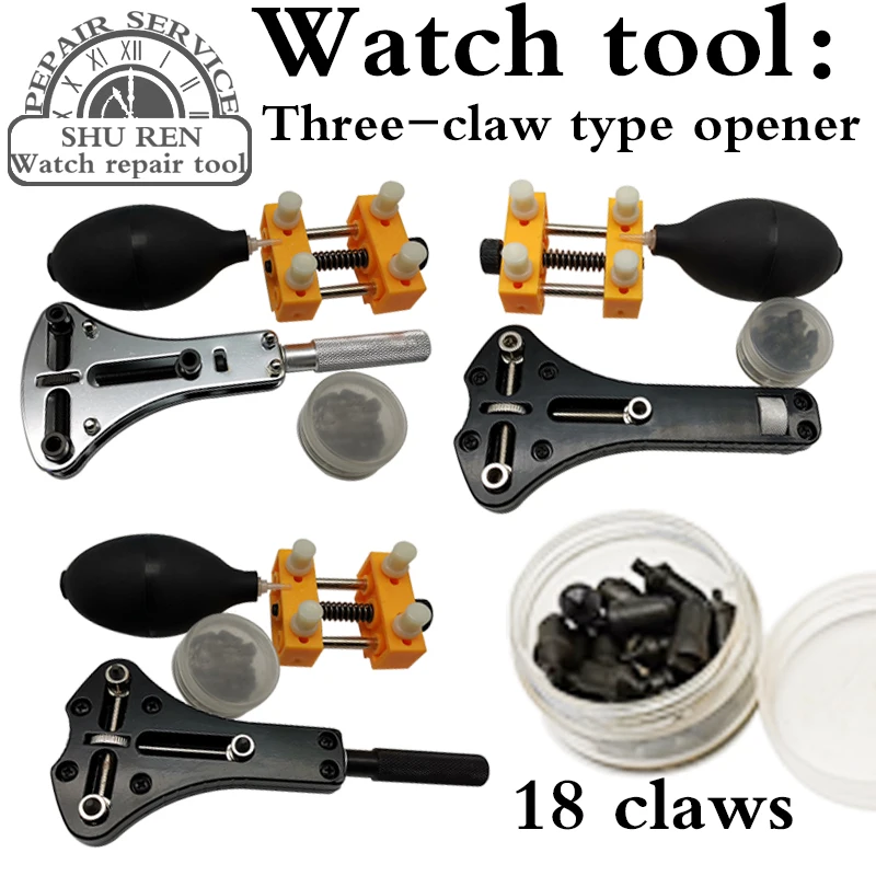 Free shipping Watch tool watch opener bottom cover opener battery replacement after removing the back cover 1 Free shipping Watch tool watch opener bottom cover opener battery replacement after removing the back cover 5