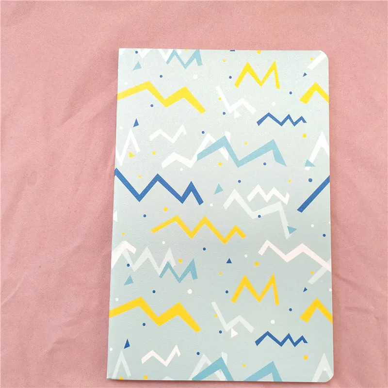 A5 блокнот,, Kawaii Bullet Journal, мягкая обложка, дневник, планировщик, альпака, милый офисный канцелярский блокнот с животными, бумага - Цвет: 19