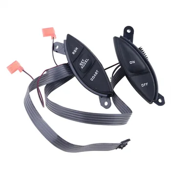 

Black Steering Wheel Center Cruise Control Switch For Ford F150 1998 1999 2000 2001 2002 2003 Explorer Sport