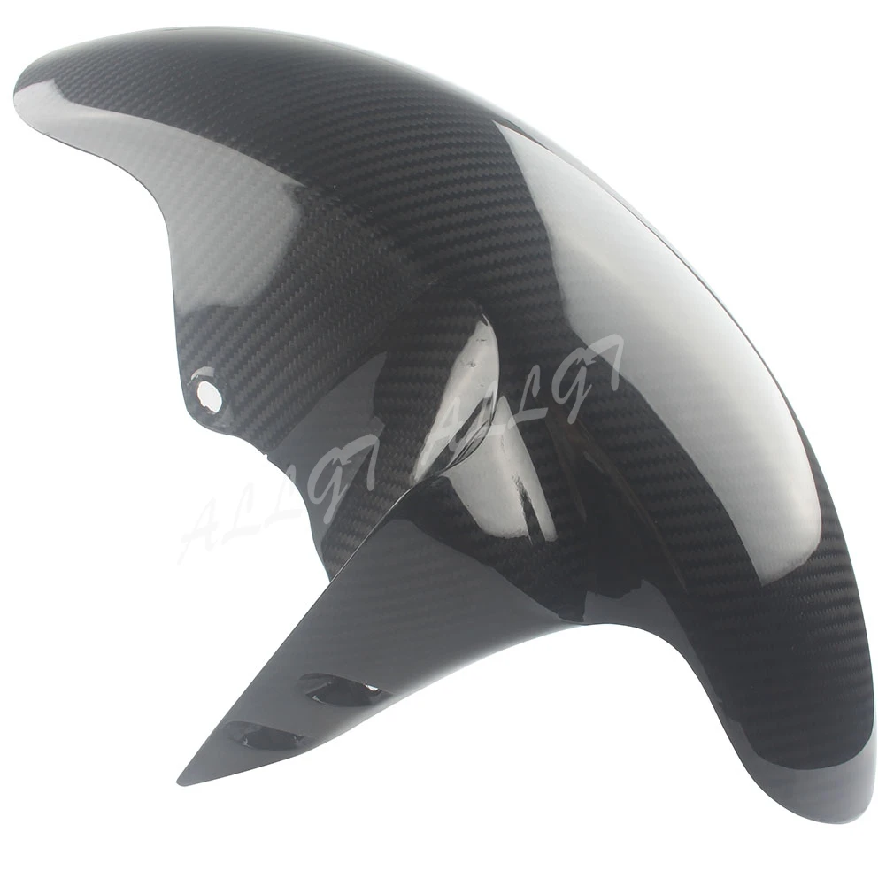 Для переднего крыла Yamaha FZ8 & R6 2005 R1 2002 2008 FZ1 2006 2013 TWILL из углеродного волокна| |