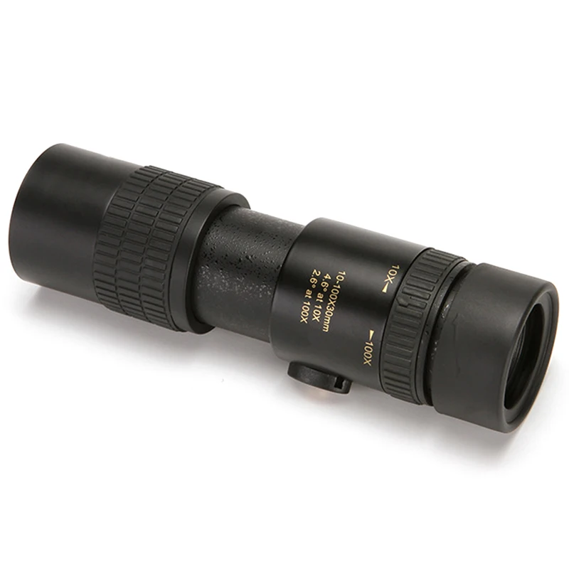 Monocular Telescope 8-24X30 Portable Small Telescope Outdoor Low-Light Telescope High Transmittance Lens Continuous Zoom Telesco
