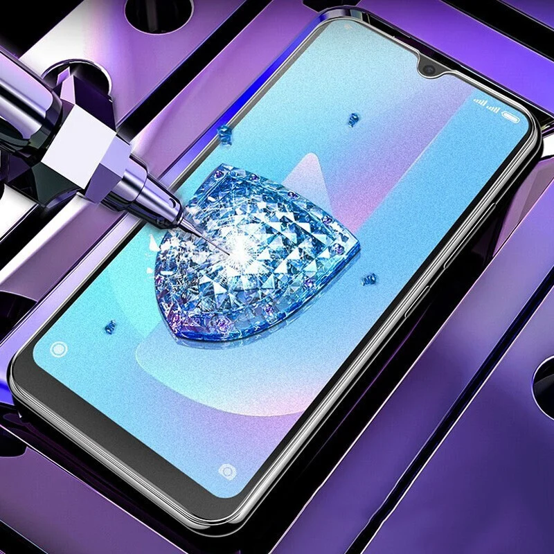 Frosted-Matte-Tempered-Glass-For-VIVO-Y19-U3-Glass-Screen-Protector-Anti-fingerprint-Explosion-proof-Phone