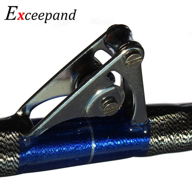 Rod Exceepand 50 LBS Троллинг удочка 1,8 M-2,1 M большая игра сверхмощный углеродный Морской Катер