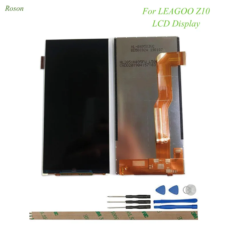 ЖК дисплей Roson для Leagoo Z10 экран 5 0 дюйма 18:9 запасные части + Инструменты|Экраны