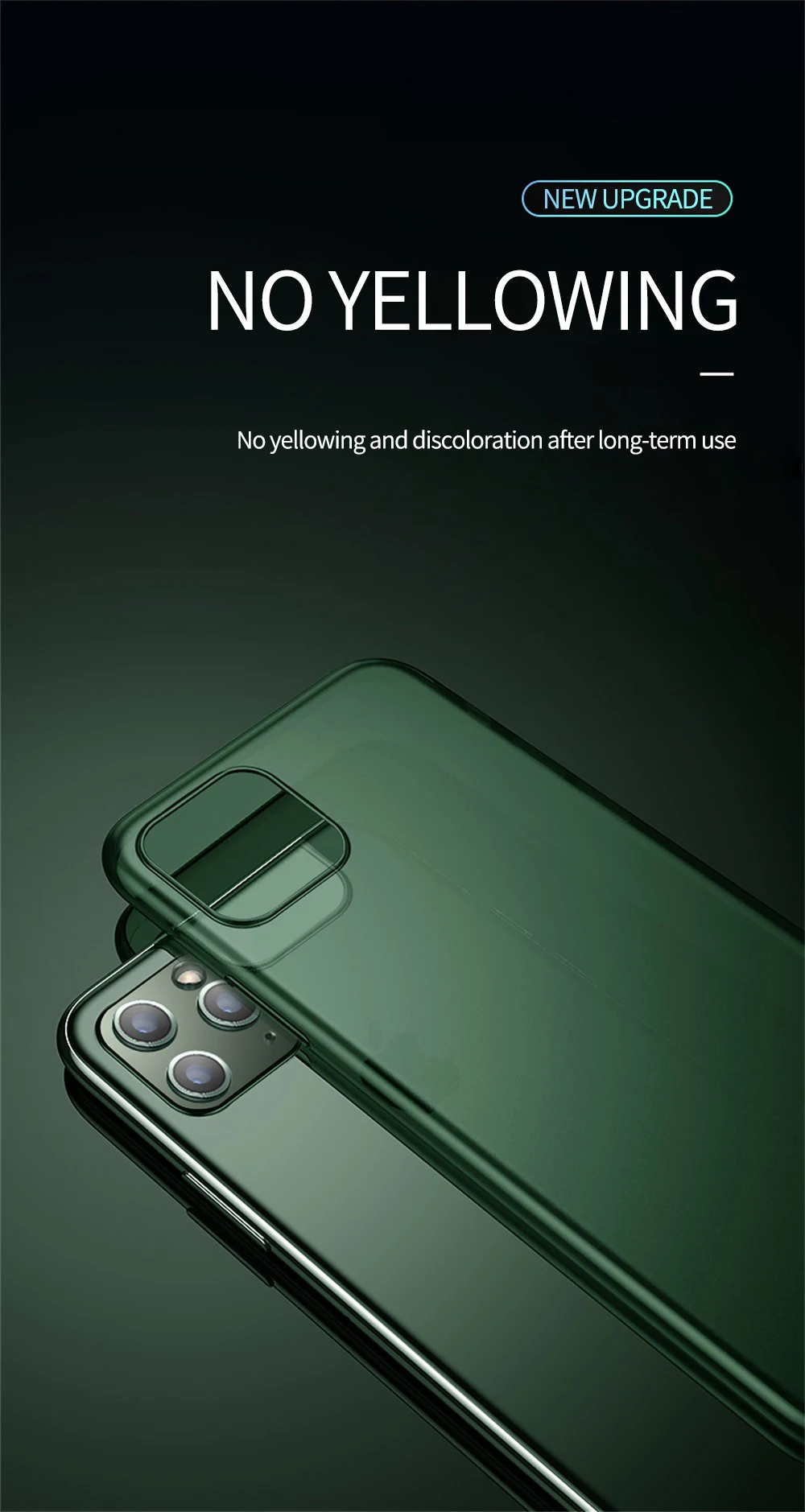 0.2mm Ultra Mince Dur Souple étui pour iPhone 11 Pro X Xr Xs Max Mat De Mode En Plastique Couverture Arrière Pour iPhone 6 6S 7 8 Plus iPhone11