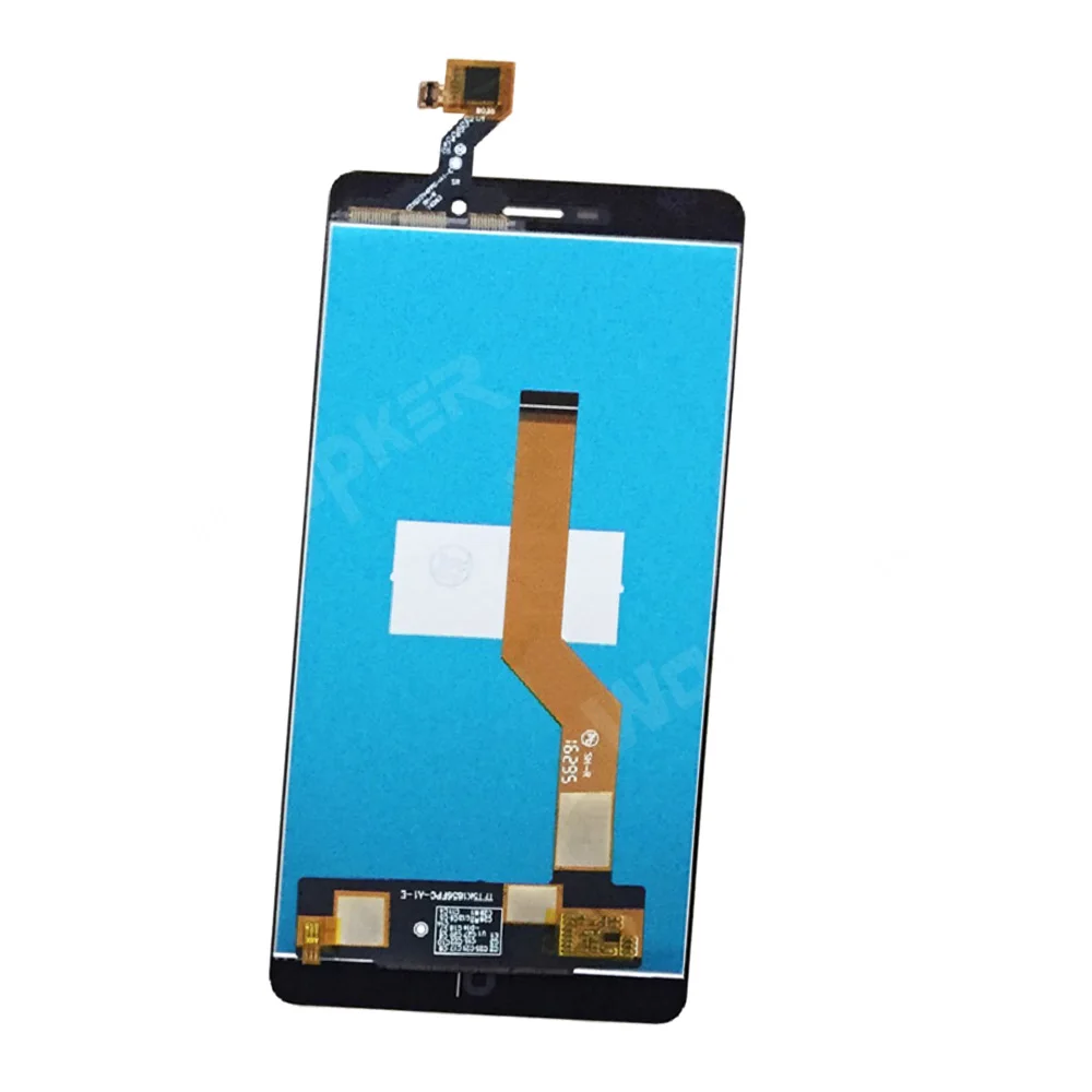 ЖК-дигитайзер Сенсорная стеклянная панель для Elephone P9000/P9000 Lite дисплей сенсорный экран Замена черный/белый