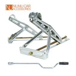 Stabilisateurs de remorque pour Camping car, 2 pièces, avec 1 poignée à main, prises de Style C, jambes de caravane, stabilisateur de stationnement, accessoires de Camping 