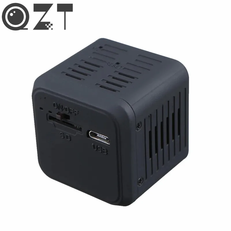 Мини видеорегистратор QZT с функцией ночного видения Wi Fi Full HD 1080P|Компактные