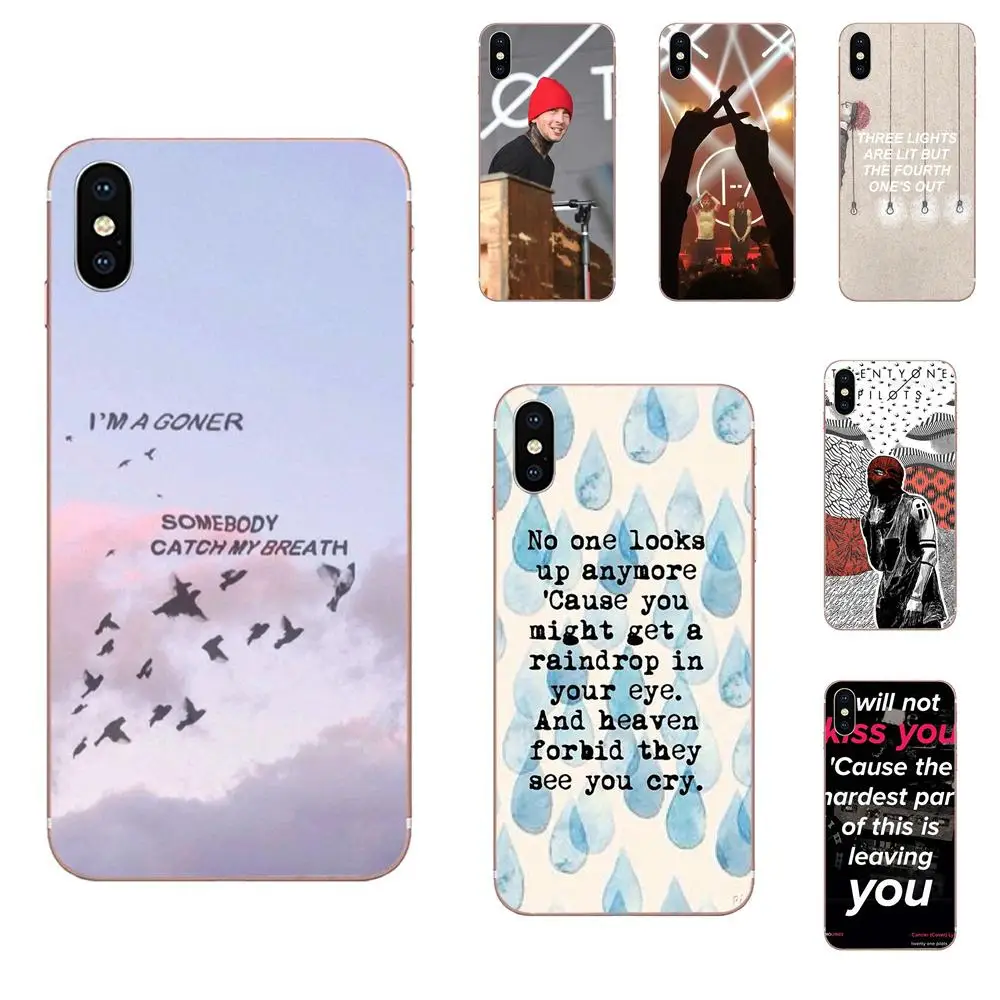 

The Twenty One Pilots Soft TPU Phone Cover Case For Huawei Honor 4C 5A 5C 5X 6 6A 6X 7 7A 7C 7X 8 8C 8S 9 10 10i 20 20i Lite Pro