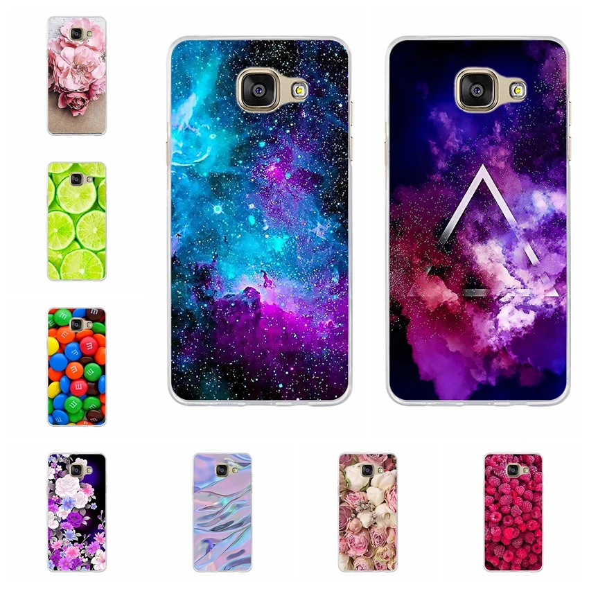 For Samsung Galaxy A5 2016 Case Cover TPU Silicone Back Funda A510F Phone Coque Capa Shell | Мобильные телефоны и