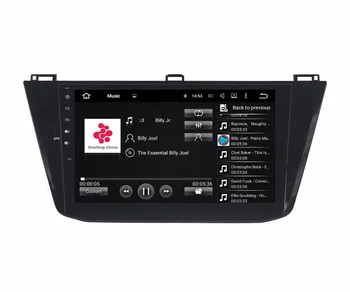 

10.1" Octa Core IPS screen Android 9.0 Car GPS radio Navigation for VW Tiguan 2016 Europe Version with 4G/Wifi DVR OBD