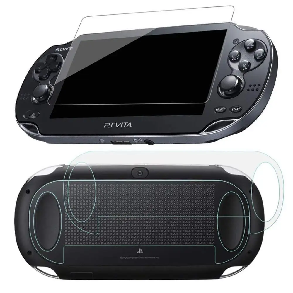 Screen-Protector-Cover PSV1000 Psvita Tempered-Glass Protective-Film Guard Clear Scratch-Resistant