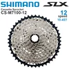 Кассета звездочек Shimano SLX M7100 для горного велосипеда, 12 В, HYPERGLIDE +, 12 Скоростей, 10-45T, 10-51T, оригинальные детали ► Фото 3/3