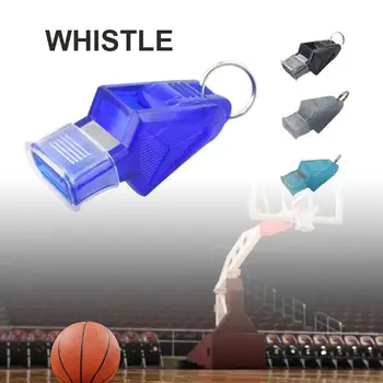 

Professional 130dB Four Pieces Outdoors Game Survival Whistle Whistle Sprint Playing Field Sports Referee Whistle Match