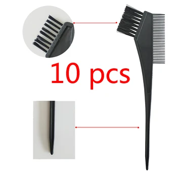 

Hairdressing Comb Double-Sided Dyed Hair Brush Hair Care Styling Tools Hair Salons Professional Combs For Perm Designers