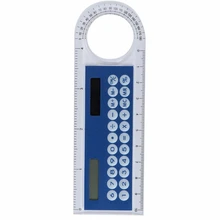 Tipo portátil de energia solar mini 8 dígitos handheld bolso tamanho lupa 10cm ultra-fino régua calculadoras material de escritório