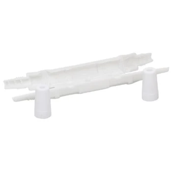 

SEWS-100Pcs Drop Cable Protecti on Box Optical Fiber Protecti on Box Small Round Tube Heat Shrink Tubing to Protect Fiber Splice