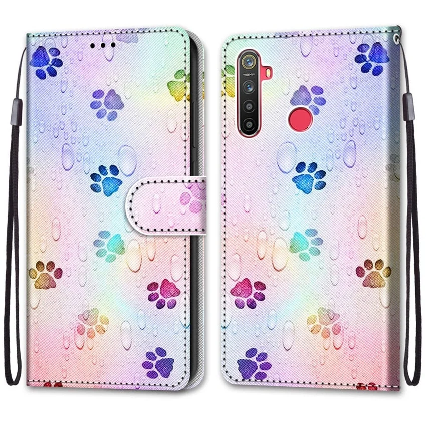 Realme 5,5s,5i,C3,C3i,6i,Narzo10,10A,20A #A13脚印水珠 -1.jpg_.webp