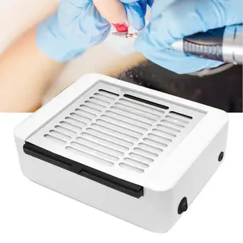 

40W Nail Dust Collector Strong Suction Nail Art Vacuum Cleaner Manicure Tool Machine Nail Dust Cleaner for