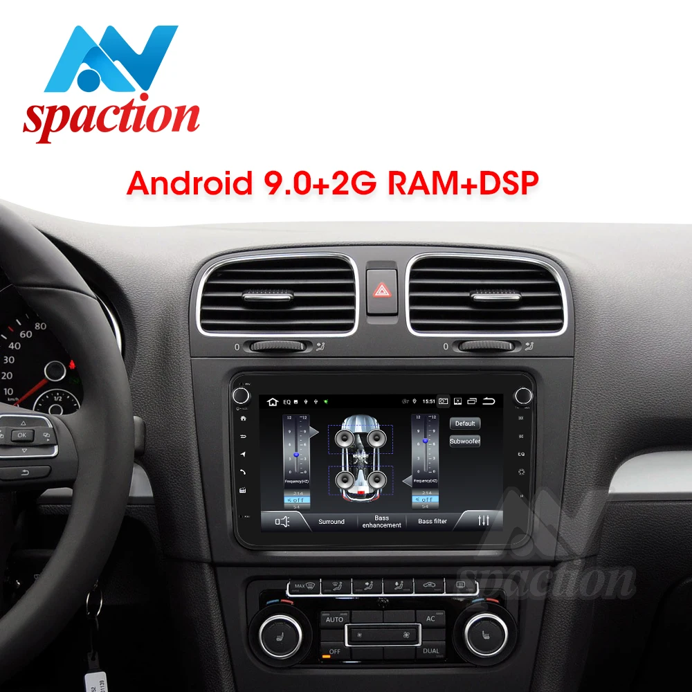 Автомобильный dvd плеер Anspaction для vw golf tiguan polo passat Skoda Fabia octavia Superb Yeti автомобильный gps