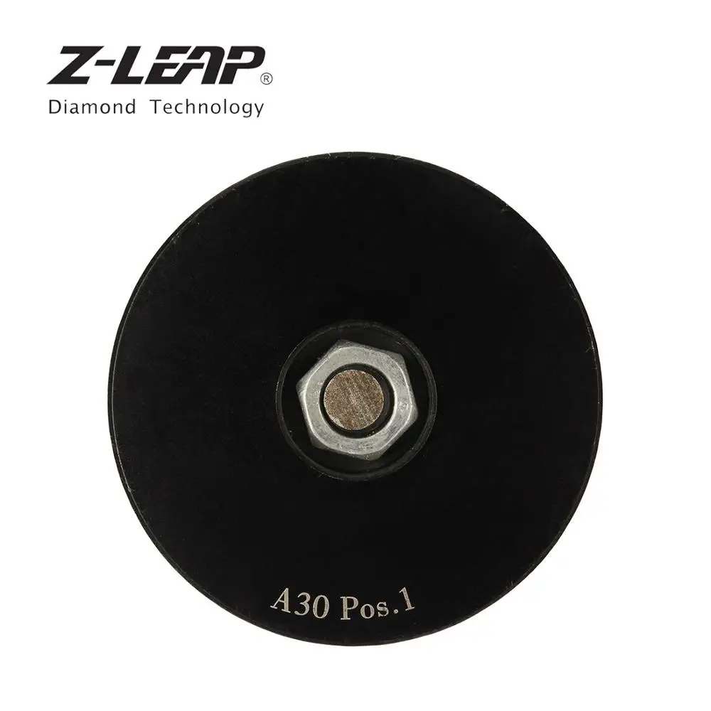 Z-LEAP 1 шт. колесо для профилирования алмазов A30 73 мм гранитный мрамор каменный шлифовальный круг с резьбой M10 столешницы края грубой шлифовки