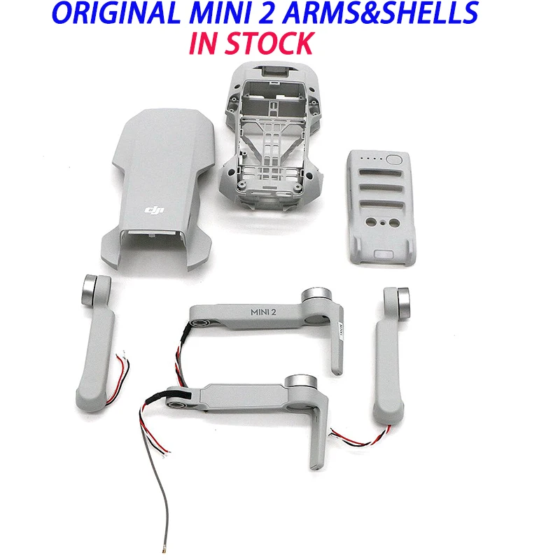 In Stock Original DJI Mini 2 Arms Body Shell Middle Frame Bottom Upper Cover Mavic Replacement Repair Spare Parts | Электроника