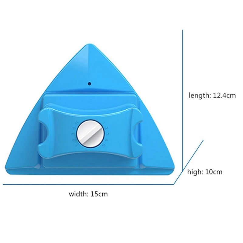 НОВАЯ щетка для очистки окон, магниты для стеклянных щеток, регулируемая поверхность, магнитное устройство для чистки окон, инструменты для одного/двойного стекла, es