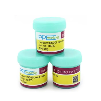 

PPD Best Melting Point 138 / 183 degrees Lead-free low temperature solder paste for A8 A9 A10 A11 CHIP Special tin pulp