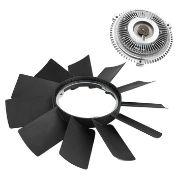 

Fan Blade + Fan Clutch Kit 11527505302 for BMW E36 E46 E53 E34