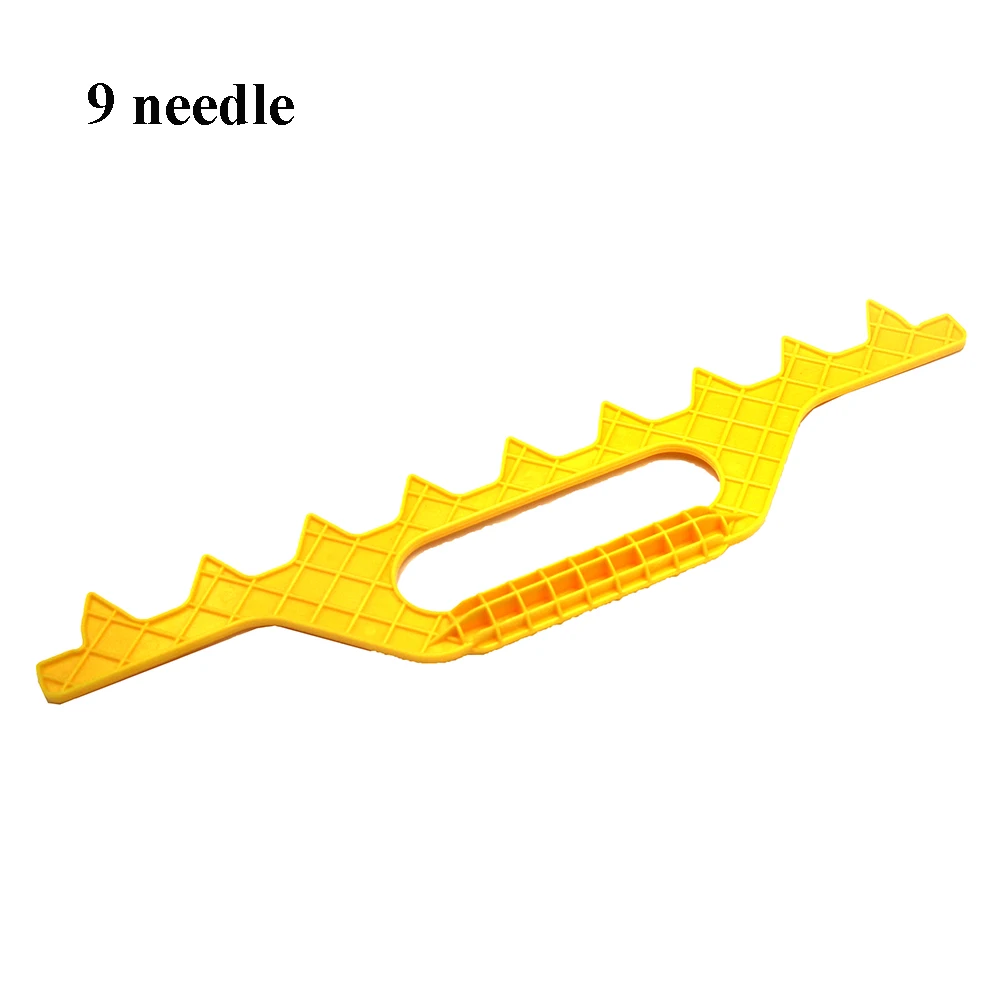 

7PCS Plastic Spacer Handle 9 Frames Bee Hive Spacing Ranging Garden Supplies Beekeeping Measureing Distance Tools Apiculture