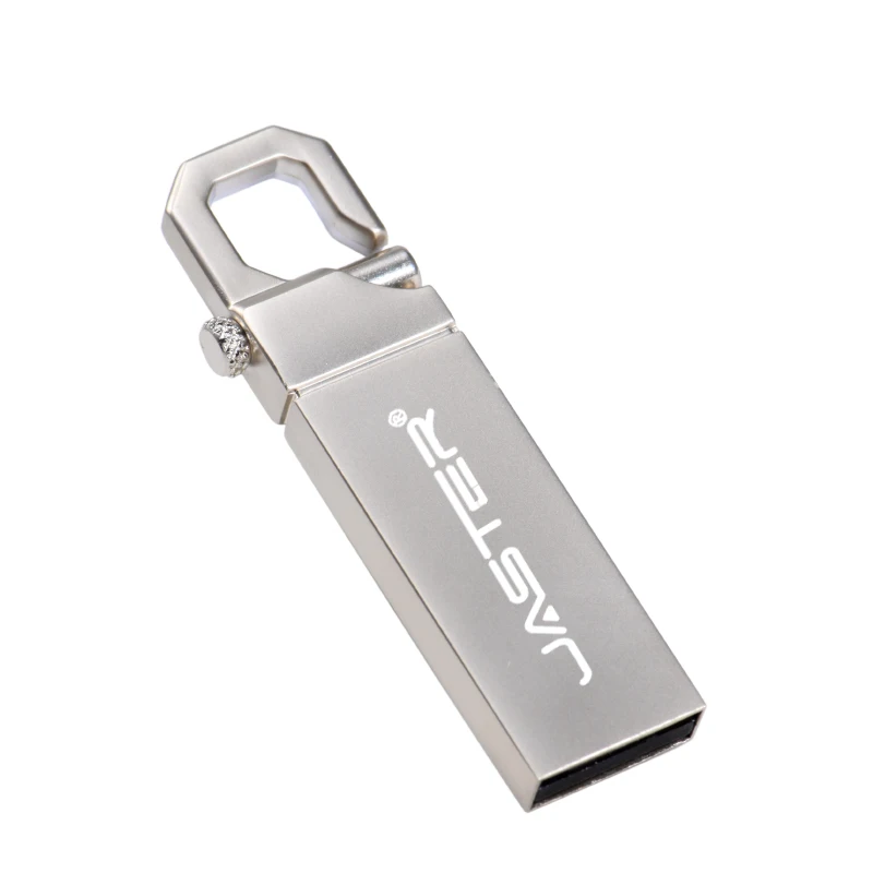 White USB флеш-накопитель 64 Гб металлический флеш-накопитель Hoge Snelheid USB флешка 32 ГБ флеш-накопитель реальная емкость 16 Гб USB флеш-накопитель - Цвет: White
