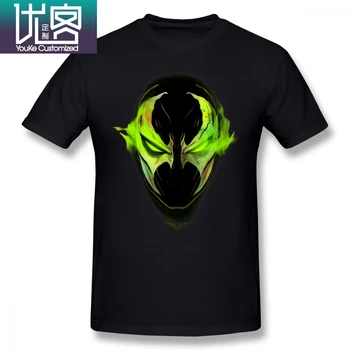 

Spawn T Shirt Lithium SPAWN T-Shirt Short-Sleeve 100 Percent Cotton Tee Shirt Funny Streetwear Graphic Man Plus size Tshirt