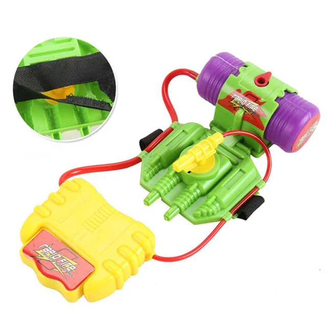 Kids Plastic Wrist Sprinkling Water Gun Toy Swimming Pool Beach Outdoor Shootered Kids toys 2