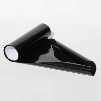 

Auto Light Film Dark DIY Smoke Black Tint 30x100cm Fog Tail Head Lamp Decoration