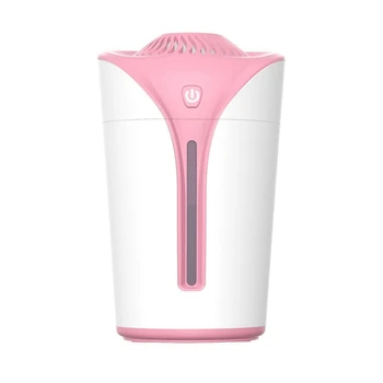 

Mini USB Humidifier Flame Cup Humidifier Night Light Mute Desktop Humidifier Air Purifier