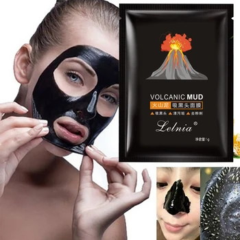 

volcanic Blackhead Face Remover Nose Deep Cleansing Acne Treatment Pore Cleanser Black Face Care Black Head