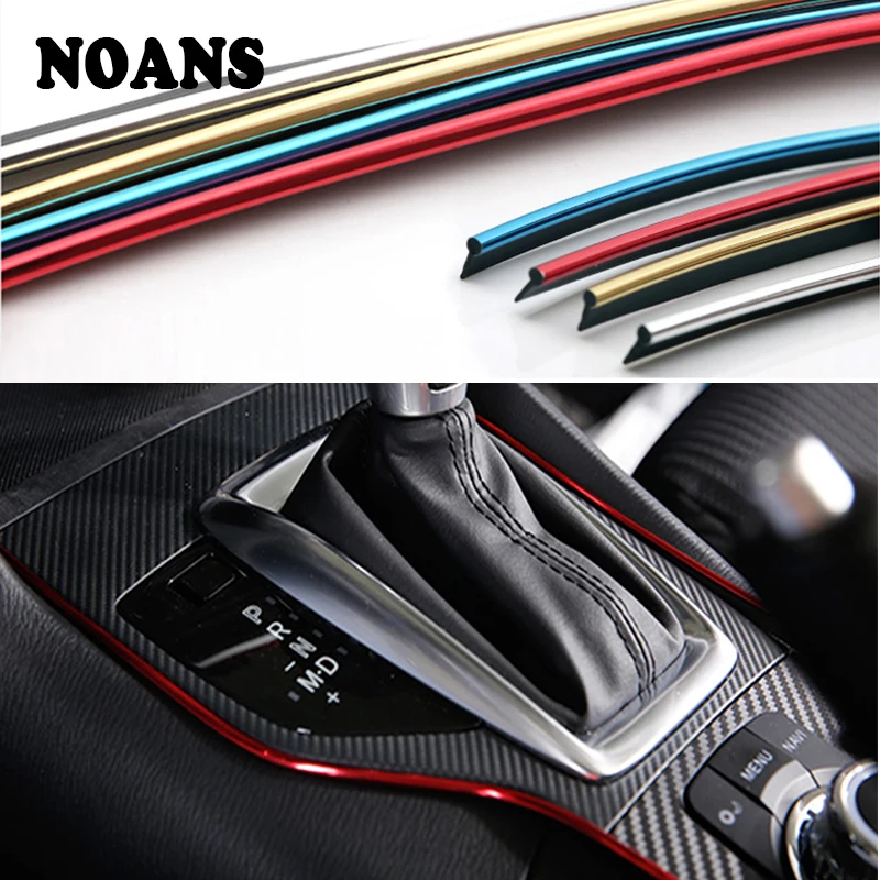 5M DIY Car Decoration Plated Trim Strip For Alfa Romeo 159 147 Skoda Kodiaq Renault Megane 3 Duster Clio Logan Trafic 2018 2019 |