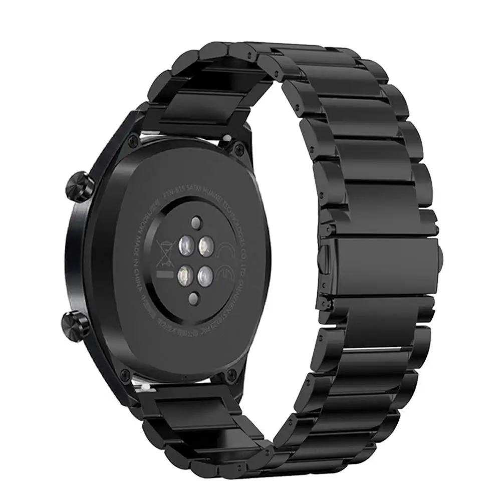 22 мм спортивные из нержавеющей стали ремешок для huawei gt honor watch Волшебный ремень ремешок, samsung gear s3 22 мм ремешок