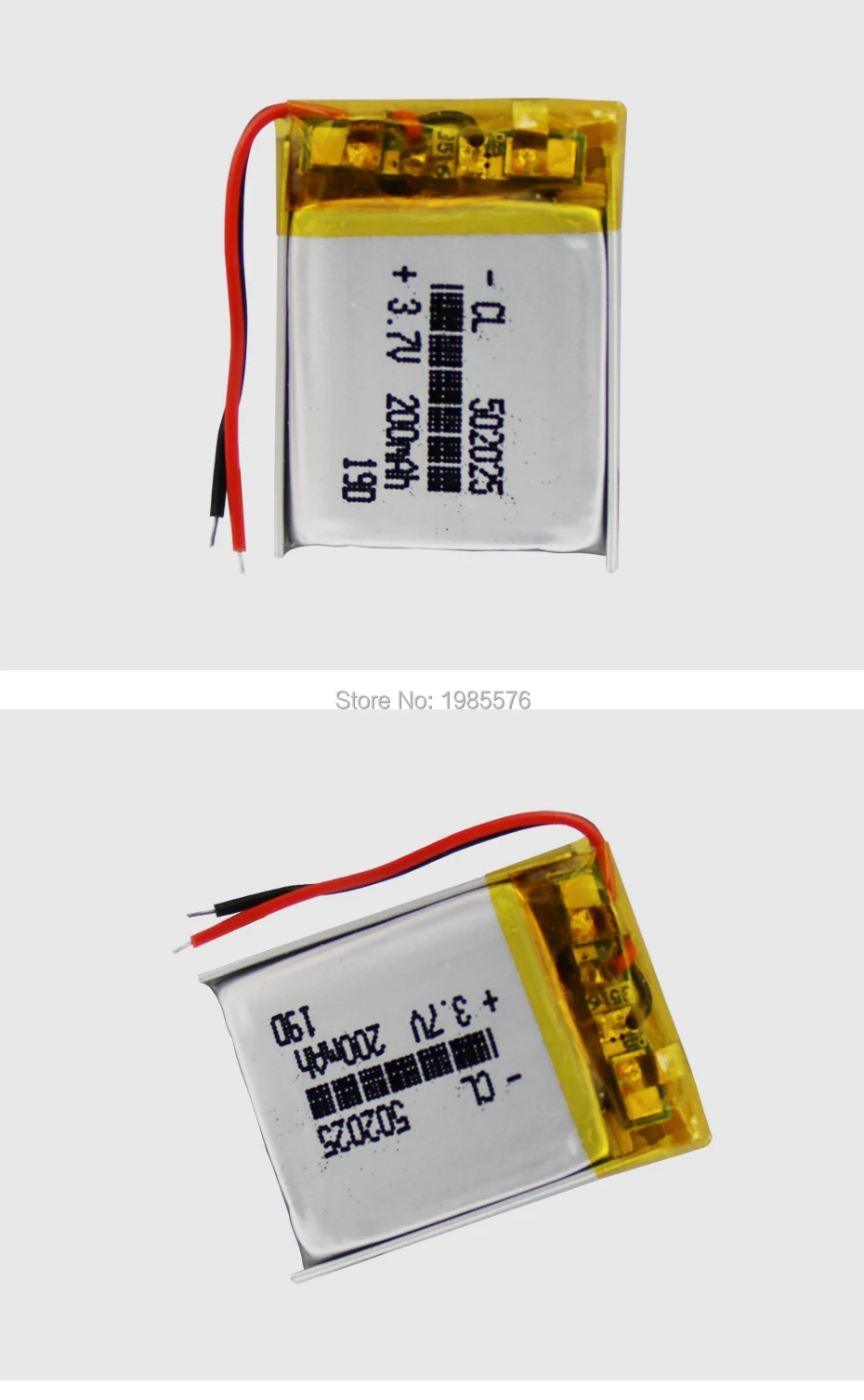 3,7 v 130mAh 501230 перезаряжаемая Lipo батарея для gps MP4 камеры power Bank планшет электрические игрушки PAD DVD литий-полимерная батарея