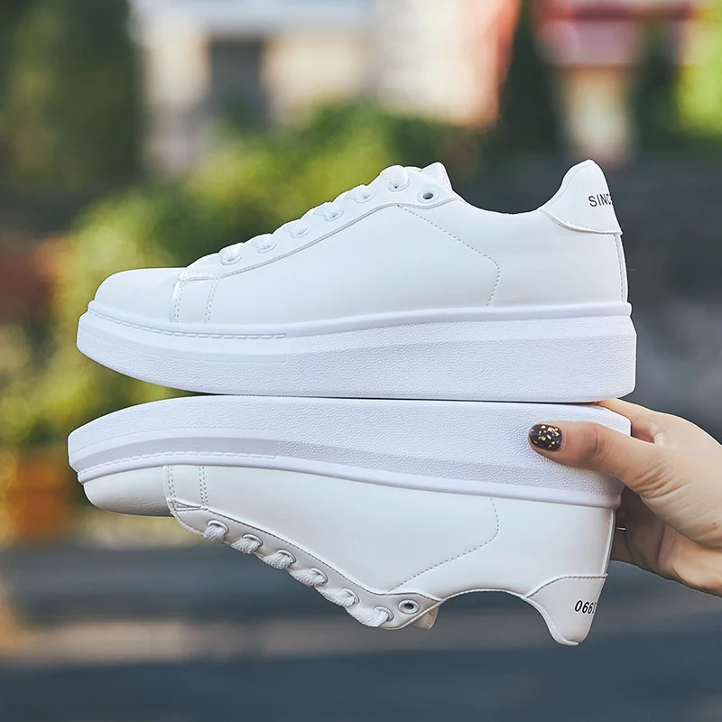 all white women platform flats korean trend ladies shoes designer woman vintage sneakers old school luxury moccasins for women (14)