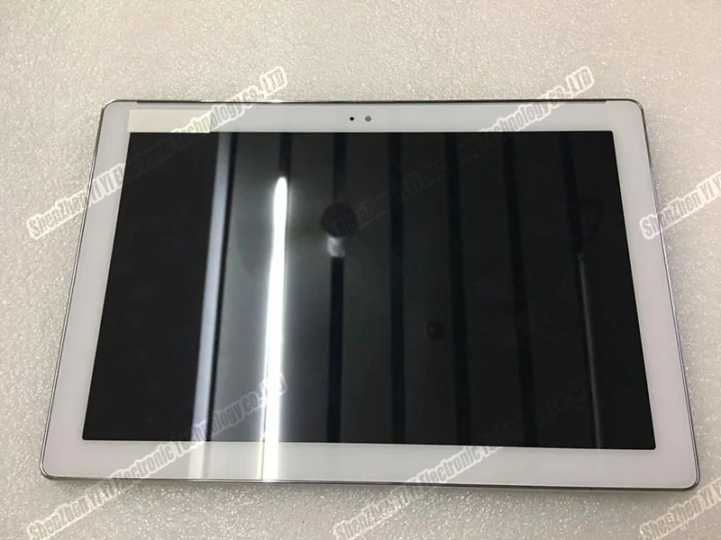 Для Asus ZenPad 10 Z300M P00C планшет дигитайзер сенсорный экран скленая ЖК-панель с рамкой