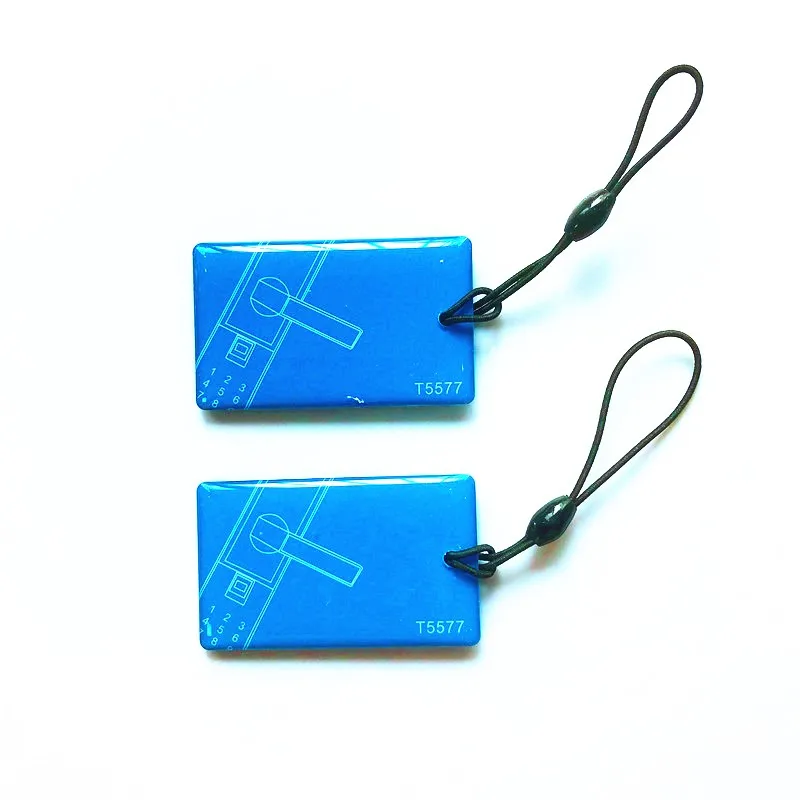 Брелок для ключей с перезаписываемой картой T5577 RFID EM4305 125 кГц | Безопасность и