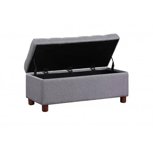 Multifunctional Storage Bench Tufted Linen Fabric Ottoman Sofa Bench Home Change Shoe Storage Stool Storage Box #3 Multifunctional Storage Bench Tufted Linen Fabric Ottoman Sofa Bench Home Change Shoe Storage Stool Storage Box #3