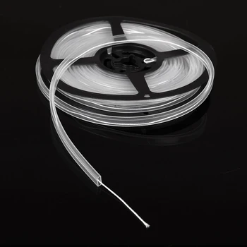 

Silicone Tube Interior Design LED Strip 5mm Light Silicon for 5M Waterproof LED Strip Light with Disc Rope Tubing SMD Sleeve