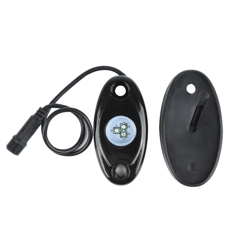 4xPods Музыка беспроводные телефоны Bluetooth управление RGB светодиодный свет рок автомобиль ходовой атмосферные огни для 4x4 внедорожный автомобиль