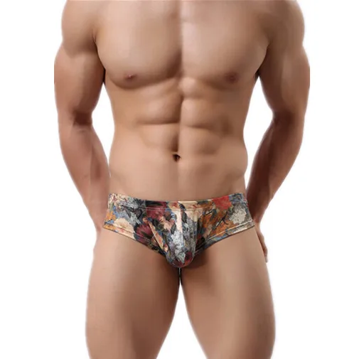 Jockstrap трусы для геев, сексуальное мужское нижнее белье, мужские шорты-боксеры, мягкие трусы с мешочком, пляжные мужские трусы, летняя одежда
