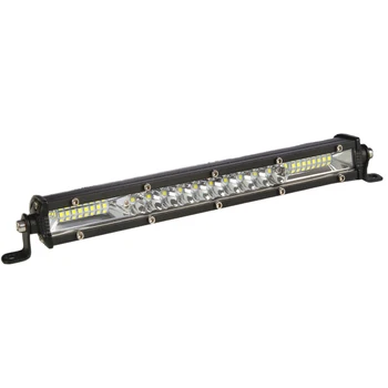 

Black Aluminum Housing LED Work Roof Lights Bar 5500 To 6000K 12 To 30V DC LED Light Bar 12 Inches Light Bar Auto