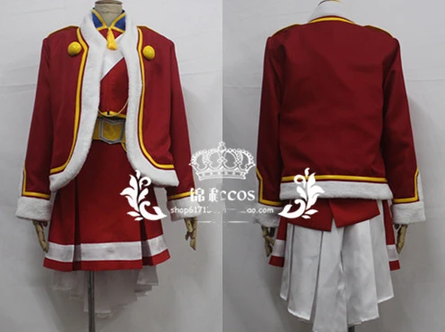 Аниме Revue Starlight Aijo Karen Косплей Костюм Полный комплект униформы для взрослых на заказ косплей платье для женщин