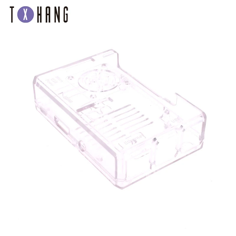 

Best Selling Clear Case for Raspberry Pi 3 Model B Clear by SB Components